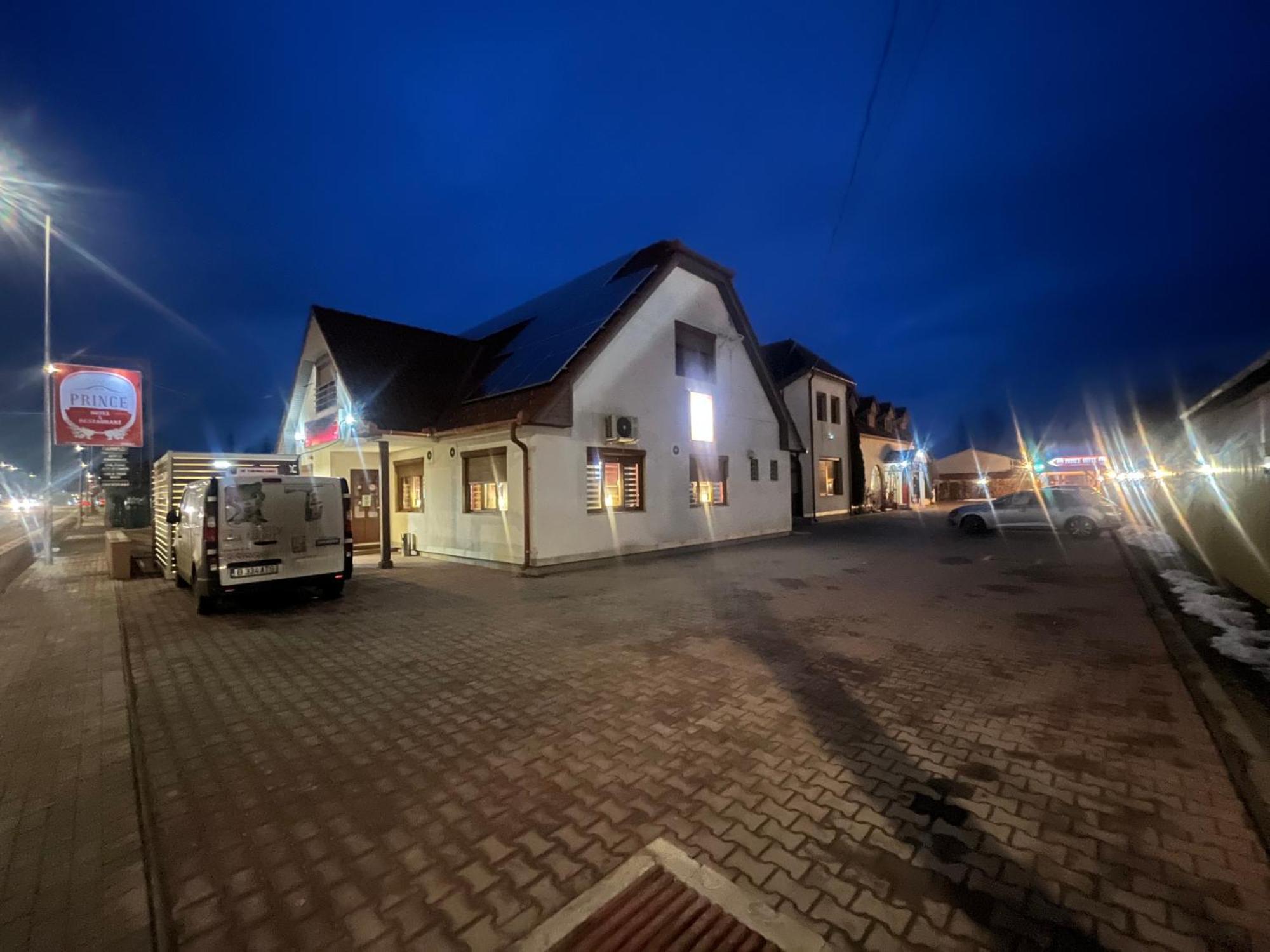 Prince Hotel Miercurea Ciuc Esterno foto