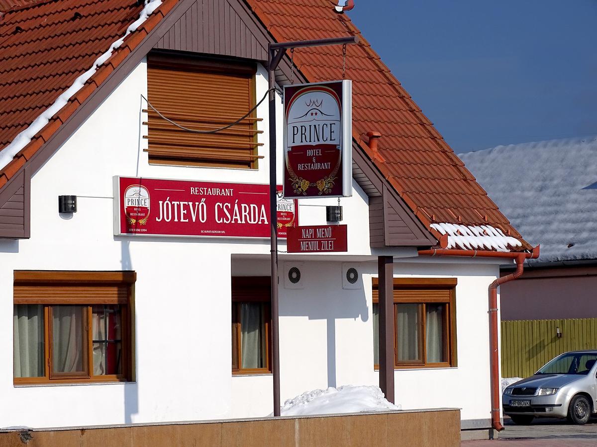 Prince Hotel Miercurea Ciuc Esterno foto